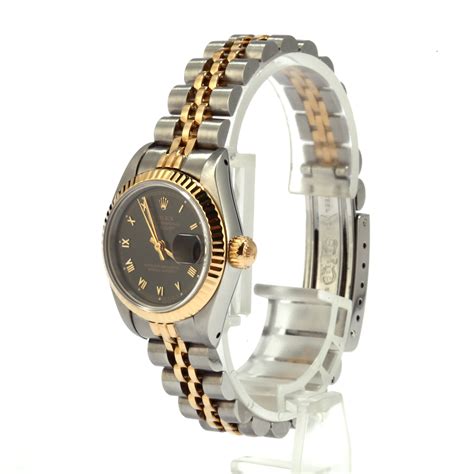 used oyster perpetual lady watch